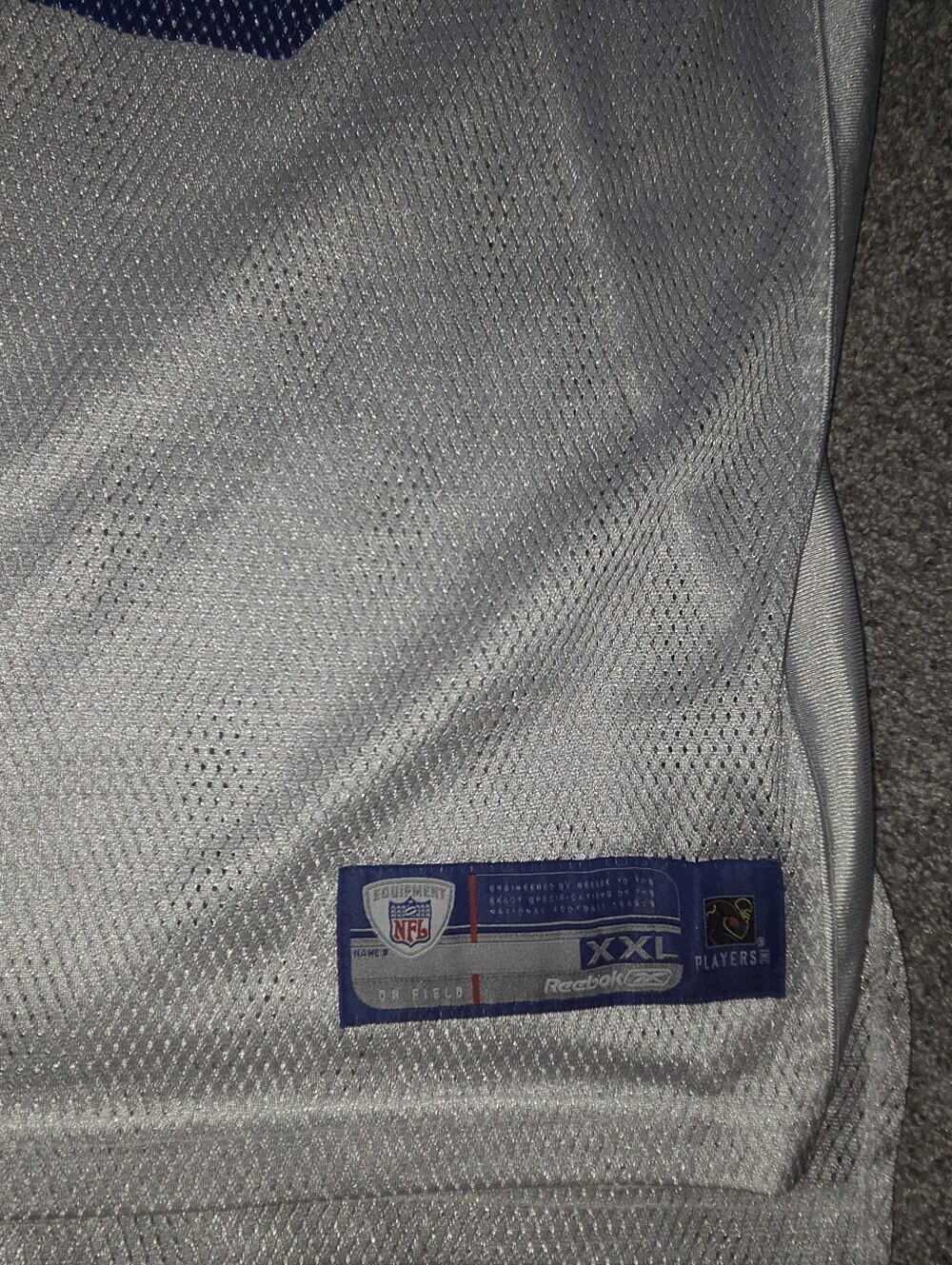 Vintage NFL Dallas Cowboys Vinny Testaverde Mesh Football Jersey Reebok 2XL Men - Picture 5 of 5